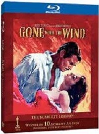 Gone With the Wind (Blu-ray/DVD) 3-Disc Set 70th Anniversary (The Scarlett Edition)