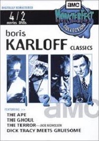 Boris Karloff Classics (DVD) 4 Films (2-Disc Set)