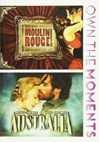 Moulin Rouge/Australia (DVD) 2 Film (2-Disc Set)