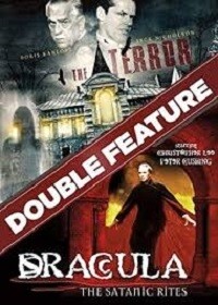 The Terror/The Satanic Rites of Dracula (DVD) Double Feature