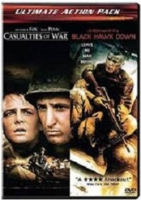 Casualties of War/Black Hawk Down (DVD) Double Feature