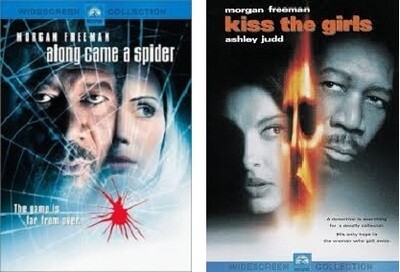 Along Came A Spider/Kiss The Girls (DVD) Double Feature