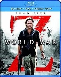 World War Z (Blu-ray + DVD) Rated & Unrated Version