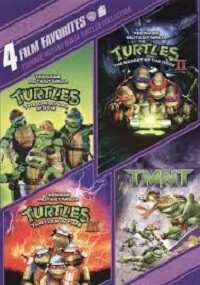 4 Film Favorites: Teenage Mutant Ninja Turtles (DVD) 4 Film (4-Disc Set)