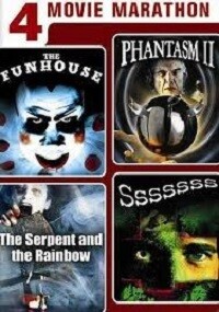 Cult Horror Collection (DVD) 4 Film (2-Disc Set) Complete Title Listing In Description