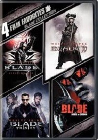 Blade 4 Film Collection (DVD)