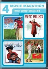 Family Comedy Collection: 4 Movie Marathon (DVD) (2-Disc Set)