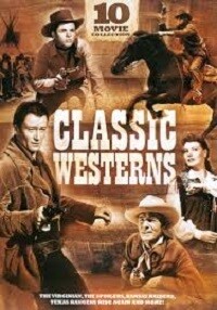 Classic Westerns 10 Movie Set (DVD) (3-Disc Set) Complete Title Listing In Description
