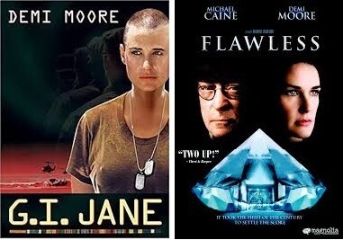 Demi Moore Double Feature G.I. Jane/Flawless (DVD)