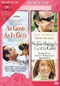 As Good As It Gets/Something's Gotta Give (DVD) Double Feature (2-Disc Set)