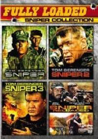 Sniper Collection: Sniper 1,2,3,4 (DVD) 2-Disc Set