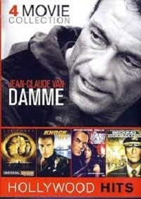 Jean-Claude Van Damme 4 Film Set (DVD) (2-Disc Set) Complete Title Listing In Description