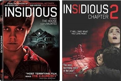 Insidious/Insidious Chapter 2 (DVD) Double Feature