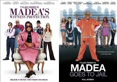 Tyler Perry&#39;s: Madea&#39;s Witness Protection/Madea Goes To Jail (DVD) Double Feature