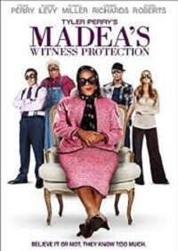 Tyler Perry's: Madea's Witness Protection (DVD)