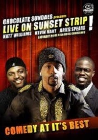 Chocolate Sundaes Presents: Live On Sunset Strip (DVD) Katt Williams/Kevin Hart/Aries Spears