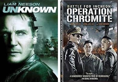Unknown/Battle for Incheon: Operation Chromite (DVD) Double Feature