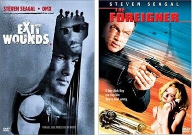 Exit Wounds/The Foreigner (DVD) Steven Seagal Double Feature