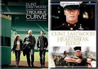 Trouble With The Curve/Heartbreak Ridge (DVD) Clint Eastwood Double Feature
