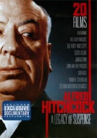 Alfred Hitchcock: A Legacy of Suspense (DVD) 20 Films (4-Disc Set) Complete Title Listing In Description