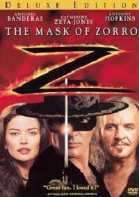 The Mask of Zorro (DVD) Deluxe Edition