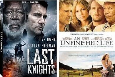 Last Knights/An Unfished Life (DVD) Morgan Freeman Double Feature