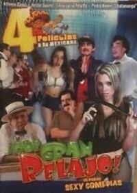 4 Peliculas a la Mexicana: Que Gran Relajo! De Puras Sexy Comedias (DVD)