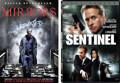 Mirrors/The Sentinel (DVD) Kiefer Sutherland Double Feature