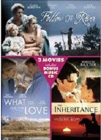 Follow the River/What I Did For Love/The Inheritance (DVD) 3 Films + Bonus Music CD