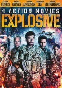 4 Action Movies: Explosive (DVD) Complete Title Listing In Description