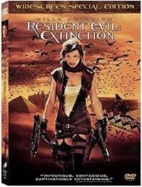 Resident Evil: Extinction (DVD) Special Edition
