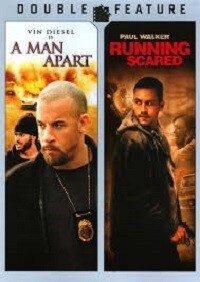 A Man Apart/Running Scared (DVD) Double Feature