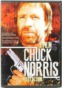 Chuck Norris 3 Film Collection (DVD) Complete Title Listing In Description