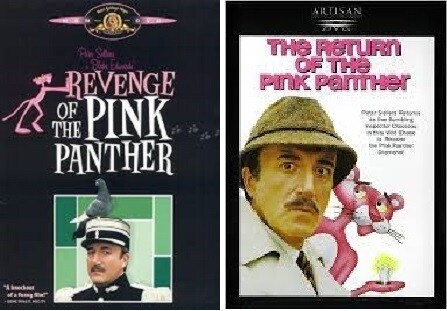 Revenge of the Pink Panther/The Return of the Pink Panther (DVD) Double Feature
