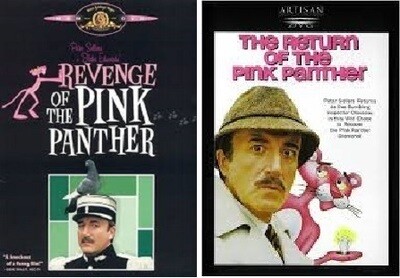 Revenge of the Pink Panther/The Return of the Pink Panther (DVD) Double Feature