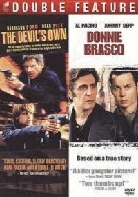 Donnie Brasco/The Devil&#39;s Own (DVD) Double Feature (2-Disc Set)