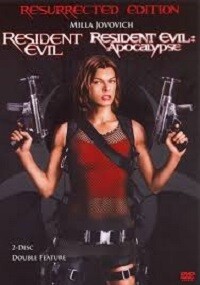 Resident Evil & Resident Evil: Apocalypse (DVD) Double Feature (2-Disc Set)