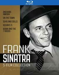 Frank Sinatra 5 Film Collection (Blu-ray) 5-Disc (Complete Title Listing In Description)