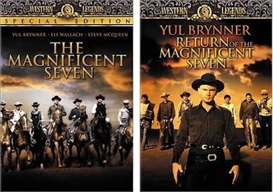 The Magnificent Seven & The Return of the Magnificent Seven (DVD) Double Feature
