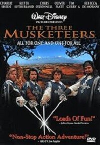 The Three Musketeers (DVD) (1993)