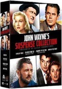 John Wayne&#39;s Suspense Collection (DVD) 4 Film Box Set (Complete Title Listing In Description)