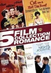 5 Film Collection - Romance (DVD 5-Disc Set) Complete Title Listing In Description