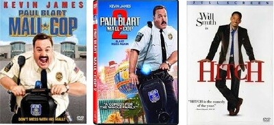Kevin James Triple Feature (DVD) Complete Title Listing In Description