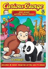 Curious George: Zoo Night (DVD)