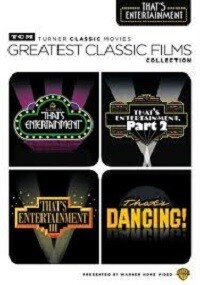 That's Entertainment 4 Film Collection (DVD) (5-Disc Set) Complete Title Listing In Description