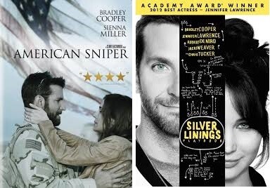 American Sniper/Silver Linings Playbook (DVD) Double Feature