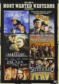 The 6-Movie Most Wanted Westerns Collection (DVD) Complete Title Listing In Description