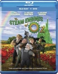 The Steam Engines of Oz (Blu-ray/DVD)