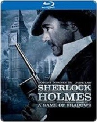 Sherlock Holmes: A Game of Shadows (Blu-ray) STEELBOOK