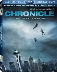 Chronicle Blu-ray/DVD) 2-Disc Set